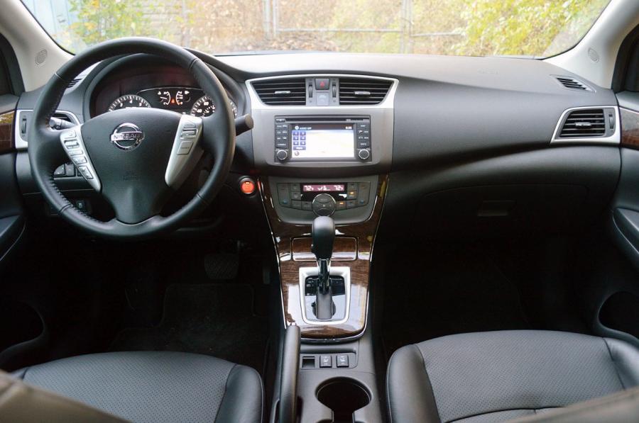  Nissan Sentra 2013 года  (фото 62 из 74)